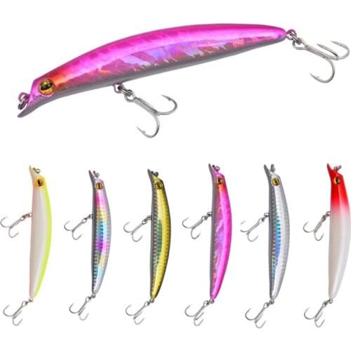 Fish Bait Luya Bait Crack Bomino Water Surface Bionic Floating Floating Artificial Bait Hard Bait 10.5cm13g Bionic Fishing Bait