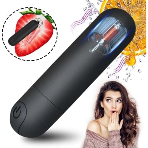 Remote Control Bullet Vibrator USB Charge Mini Powerful Bullet Vibrator Women Clitoral Stimulator Vaginal G Spot Masturbation