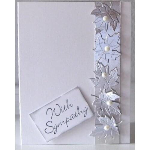 Plant leaves pattern Metal cutting dies cut die Shasta Daisy Scrapbook DIY home decoration Album Crafts Paper Card