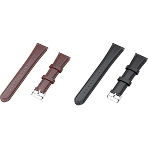 Watchband for Nokia Steel HR Leather Strap Replacement Watch Band Bracelet for Withing Steel HR 40mm