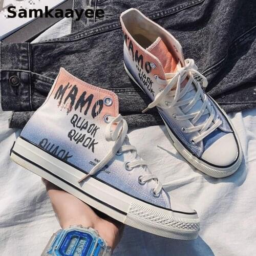 Samkaayee Men's High Top Sneakers