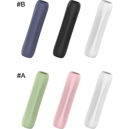 77JC Silicone Grip Holder for Pencil 1st 2nd Gen Protective Skin Sleeve Case Accessories Compatible with Pencil 1 2 Pad