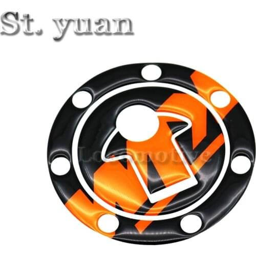 Suitable for KTM DUKE 200 2012-2014 DUKE 200 Motorcycle 3D Reflective Fuel Tank Sticker Cover Pad Motorcycle Decorative Decal