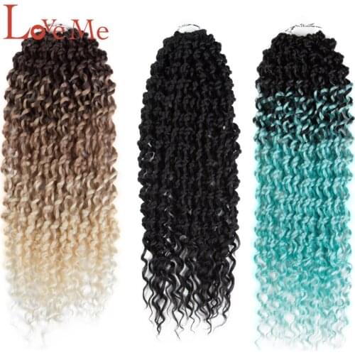 Love Me 24 Inch Ombre Spring Twist Hair Crochet Braids Passion Twist Synthetic Pre-Twist Crochet Hair Extensions for Black Women