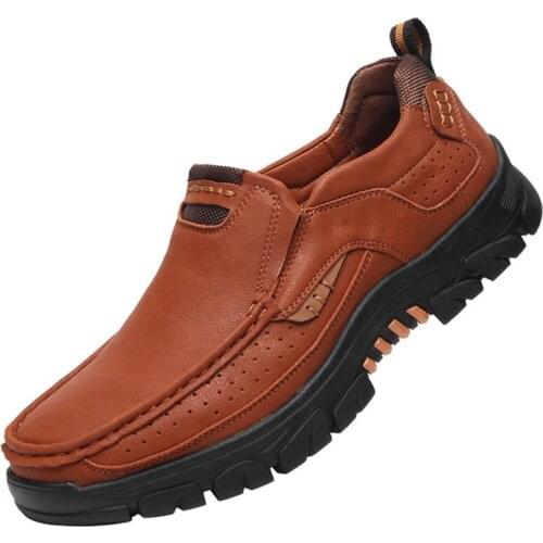 High Quality Men Hiking Shoes Spring Autumn Outdoor Mens Sport Trekking Mountain Boots Waterproof Climbing Athletic Shoes