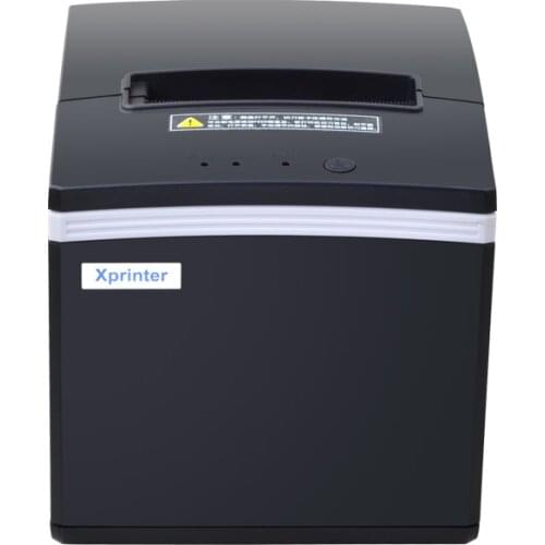 Xprinter XP-N260H 80mm auto cutter POS Printer Thermal-Receipt-Printer USB+RS232+LAN port
