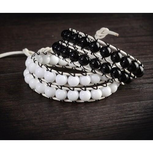 YGLINE White Bracelets