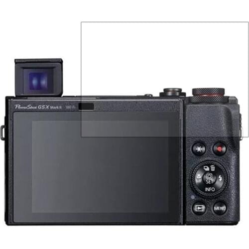 Tempered Glass Protector Guard for Canon PowerShot G5X Mark II 2/G5 X Mark2 MK2 G5XII Camera LCD Screen Cover Protective Film