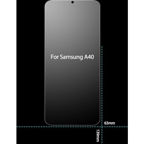 10PCS Tempered Glass For Samsung Galaxy A50 A40 A30 A20 A10 on Screen Protector Glass For Galaxy A30 A4 A50 Protective Glass