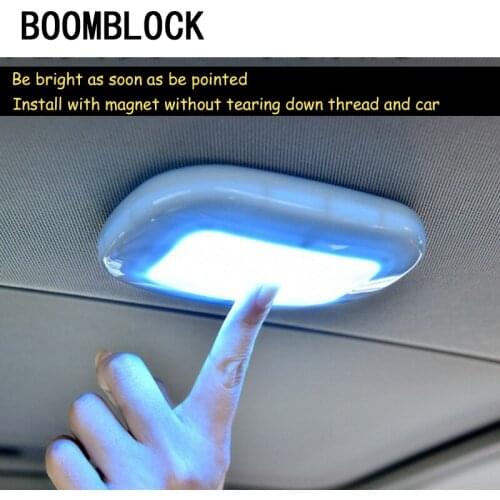 1X Car reading light Trunk Interior lights For kia Ceed Cerato Suzuki grand vitara Citroen xsara picasso C3 Subaru Saab Lada
