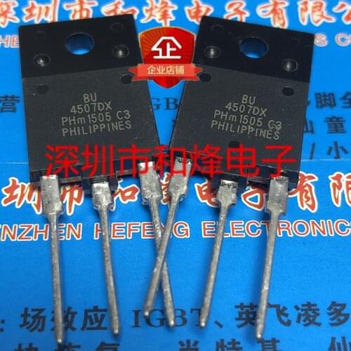 100% New&original BU4507DX TO-3PF 1500V 8A