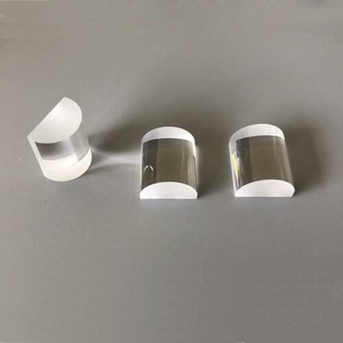 15x13mm BK7 Optical Glass Focal Length 12.7mm Plano Convex Cylindrical Lens Imaging Magnifying Lenses Laser Lentes