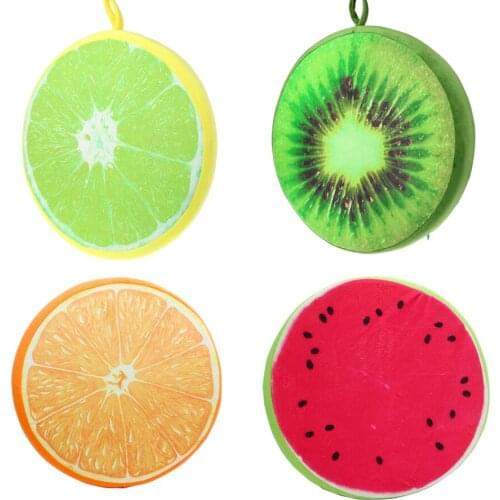 3D Fruit Office Chair Back Cushion Sofa Throw Pillow Cover Cushion Pet Pad Cover