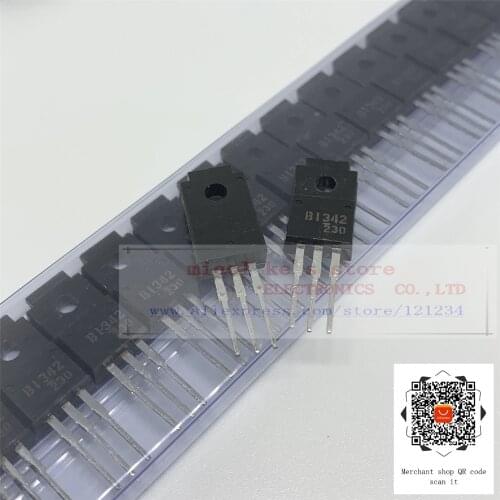 [5pcs-10pcs]100%New original: 2SB1342 B1342 2sb1342 ( -80V, -4A TO-220 ) - Power Transistor
