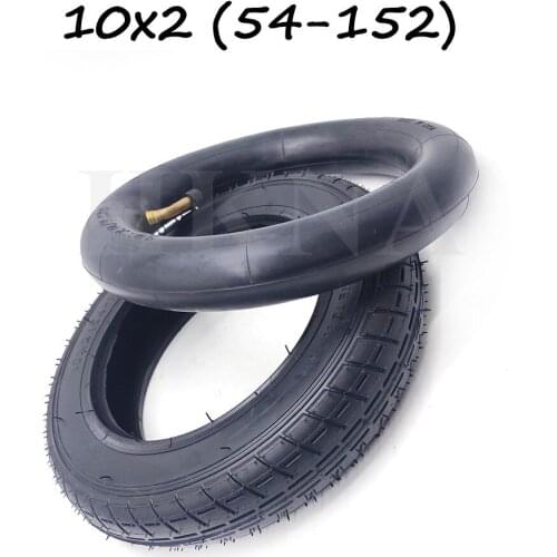 54-152(10x2) Tires Inner Tube for Electric Scooter Childrens Bicycle Baby Carriage High Quality 10 Inch Tire Parts