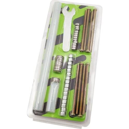 67pcs Set Of Automotive Tools Screw Nut Suit Kits Buffer Tube For Projector Lens Headlamp headlight Auto Retrofit Diy Repair Kit