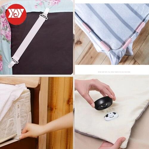 8pcs Quilt Clip holder Panda Buckle Quilt fastening Cute Bed Sheet Fixer Non-Slip Quilt Cover Magnetic Anti-Move Sheet Clamps