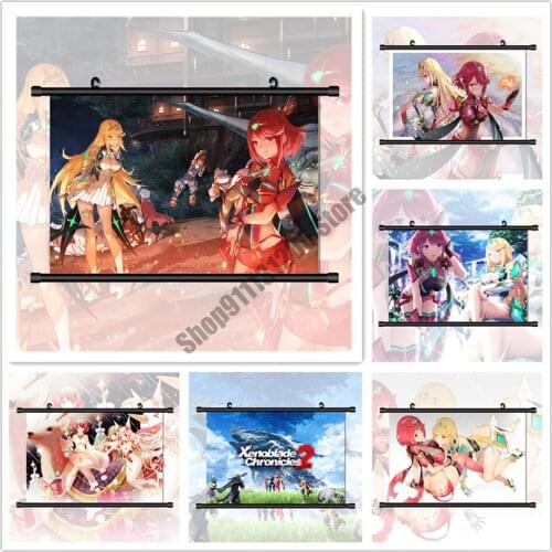 DIY 5D Diamond Painting Xenoblade Chronicles 2 Anime Mosaic Diamond Embroidery Full Cross Stitch Kits Christmas Home Decor