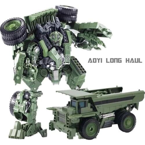 Aoyi Transformation Devastator Long Haul Bonecrusher Mixmaste Scrapper Constructions Movie Action Figure Robot Toys