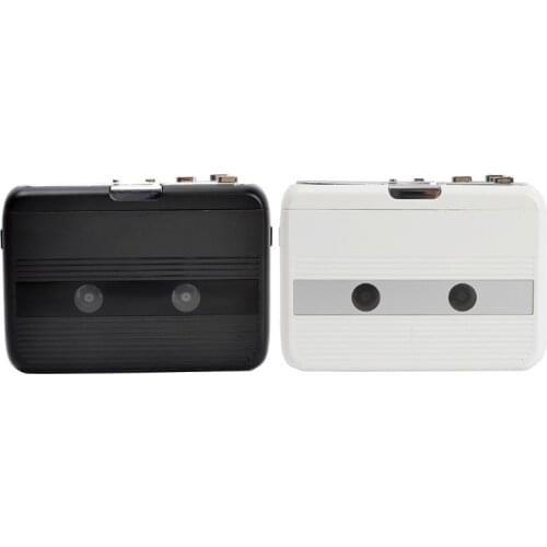 Car Receiver Bluetooth Cassette Tape Aux Adapter Player Support Bluetooth