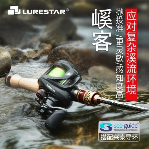 Fast Action UL/L Fishing Rod Goods Cork Handle 36t High Carbon Sensative Rings 2 Sections Closed length 85-89cm Canas De Pesca