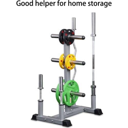 Household Austrian Bar Storage Rack Bracket Multifunctional Large Hole Barbell Small Hole Barbell Bar