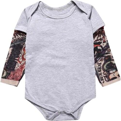 Maggies Walker Baby Jumpsuit Romper Climb Clothes Bebe Cotton Long Sleeve Triangle Bag Fart Clothing Baby Boy Girl Rompers