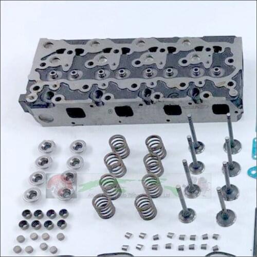 V2403 V2203 Engine Complete Cylinder Head Assembly ASSY For Kubota ENGINE : V2403 V2203 + FULL Engine gaskets