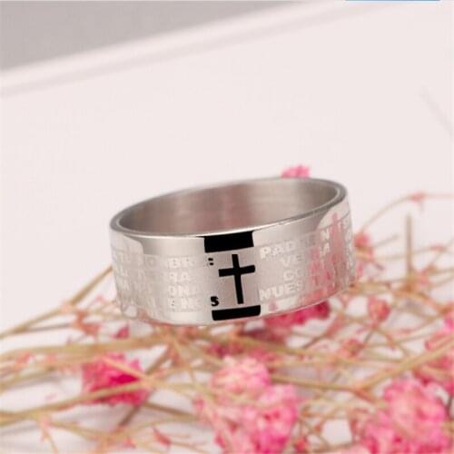 European and American classic fashion jewelry men and women holiday gift daily couple ring