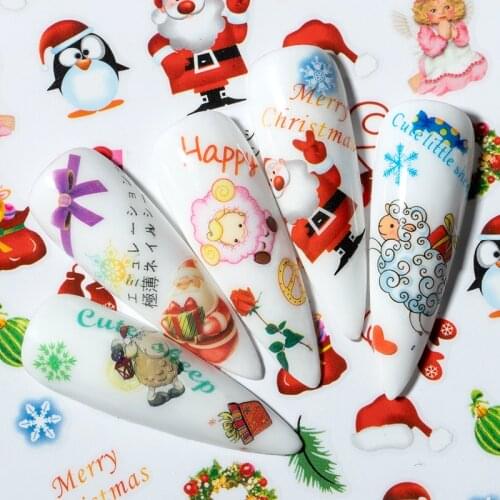 Four Lily Materials For Nail Design