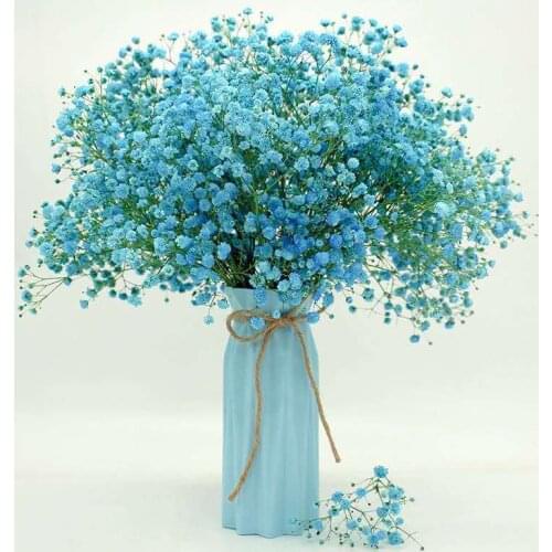 Gypsophila Retail Lover Grass Limonium Natural Dried Preserved Flower Rose Eternelle Home Wedding Christmas New Year Decoration