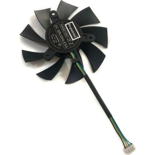 HA9015H12F-Z 85MM 4Pin 4000RPM VGA GPU Cooler Graphics Card Fan For MSI GTX 1060 OC GTX950 R7 360 2GD5 Video Card Cooling