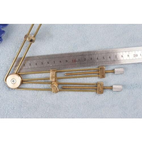 Yinfente Violin/Viola Tool brass repair Crack clamp Luthier tool