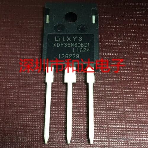 IXDH35N60BD1 TO-247 600V 60A