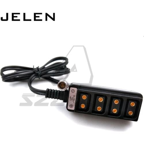 Arri Camera power cord 0B 2 pin power supply plug to D-TAP B-type female connector 1/ 4 for Arri Camera