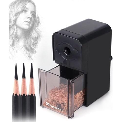 Stationery Pencil Sharpener Office & School Supplies Novelty Hand Crank Mechanical Mechanical Art Pencil Sharpeners For Student