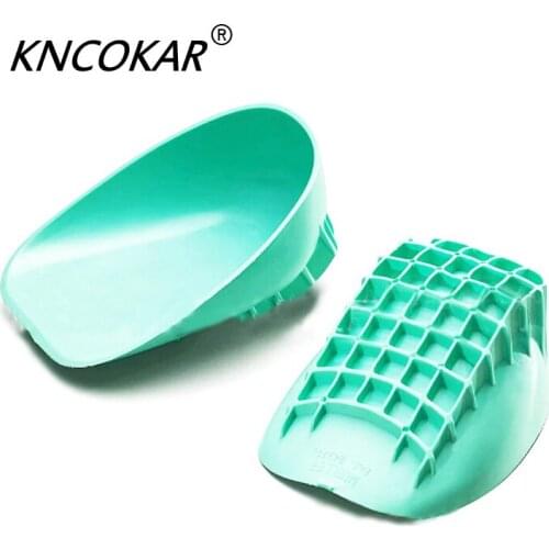 KNCOKAR Mens And Womens Heightening Pads Protect The Achilles Tendon Cushioning Insoles Increased insoles XFJ12