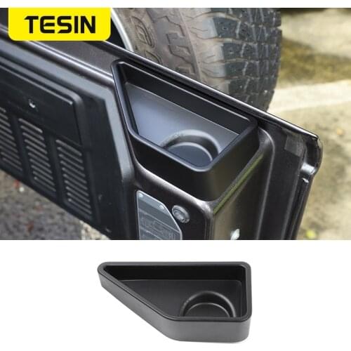 Car Stowing Tidying For Jeep Wrangler JL Car Trunk Tailgate Storage Box Organizer Tray For Jeep Wrangler JL 2018+ Accessories