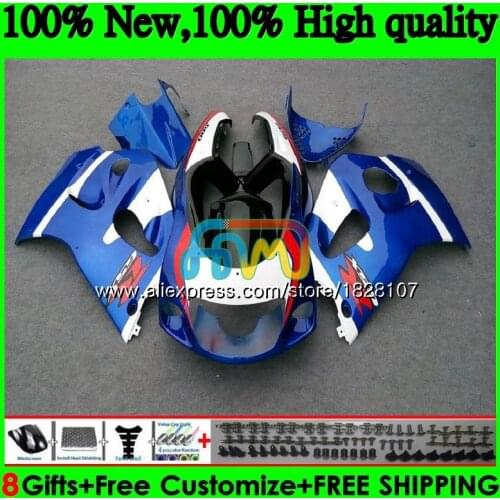 Body For SUZUKI GSXR 600 750 SRAD GSXR600 96 97 98 99 00 32BS.30 Stock blue GSX-R600 GSXR750 1996 1997 1998 1999 2000 Fairing