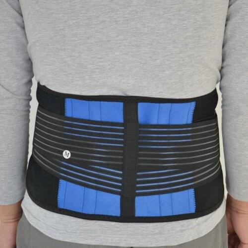 Posture Corrector Double Pull Lumbar Spinal Back Support Belt Brace Posture Correction Belt Waist Brace WAIST TRAINER CORSET XXL