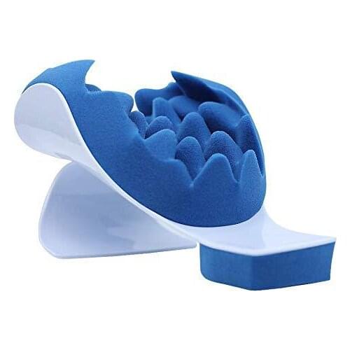 Neck Pain Relief Massage Pillow Neck And Shoulder Relaxer Air Cushion Traction Neck Support Pillow Pain Relax Support Dropship