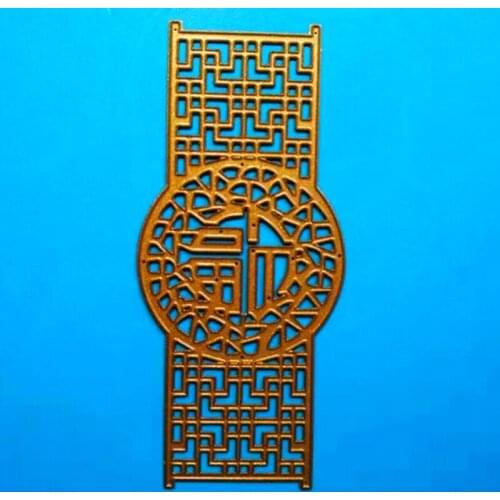 YINISE Metal Cutting Dies For Scrapbooking Stencils Blessing Scrapbook CUT DIY Paper Album Cards Decoration Embossing Die Cuts