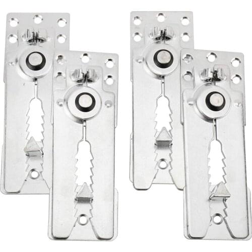 FashionSectional Sofa Connection with Snap Lock, Couch Clips Furniture Connector, Snap Connector Fastening for Sofa Furniture