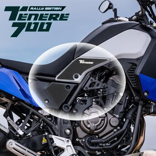 For YAMAHA T700 Tenere 700 XTZ700 2019 2020 Motorcycle Tank Pad Protector Sticker Decal Gas Knee Grip Tank Traction Pad Side 3M