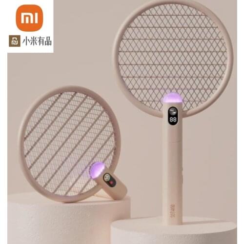 New xiaomi youpin foldable mosquito swatter with long standby intelligent mosquito swatter