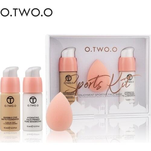 O.TWO.O Moisturizing Makeup Base Matte Face Primer Foundation Primer Face Light Thin Breathable Liquid Primer Foundation Make Up