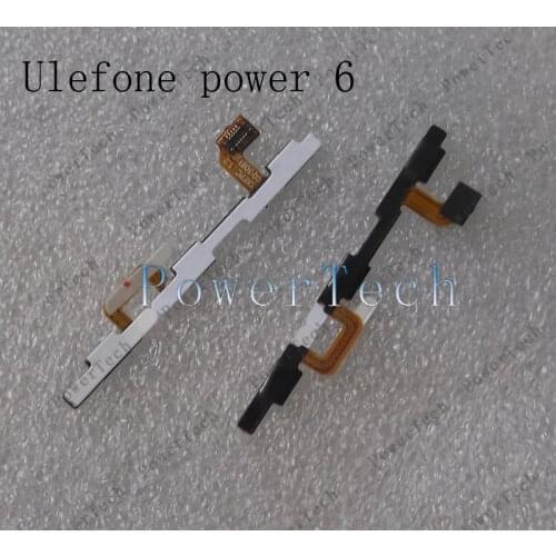 Original Ulefone power 6 power volume up/down button flex cable FPC for Ulefone power 6 smart phone