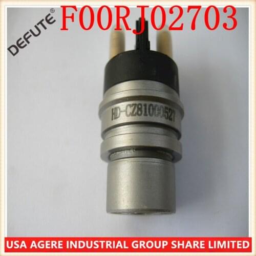 Original quanlity F00RJ02703 HD-CZ81000527 control solenoid valve F00R J02 703 electromagnetic valve, magnet valve, radiotube