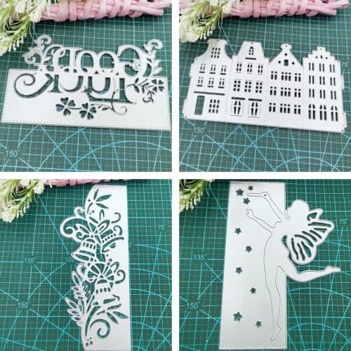 Flower Cutting Dies DIY scrapbook Embossing Dies Cutter Craft Paper Card Scrapbooking Making Cut Die Mold