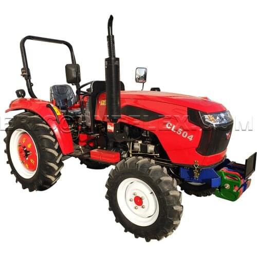 Mini Four Wheel Diesel Farm Agriculture Tractor